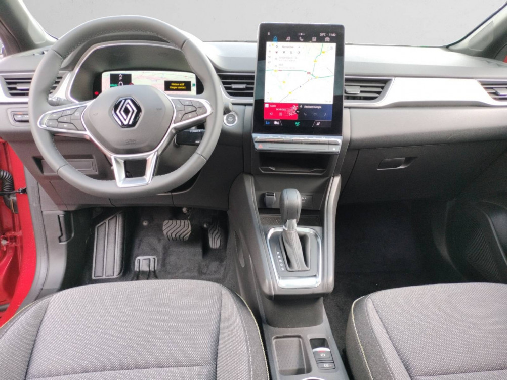 Acheter Renault Captur 2 Captur E-Tech full hybrid 145 ch Techno 5p occasion dans les concessions du Groupe Faurie