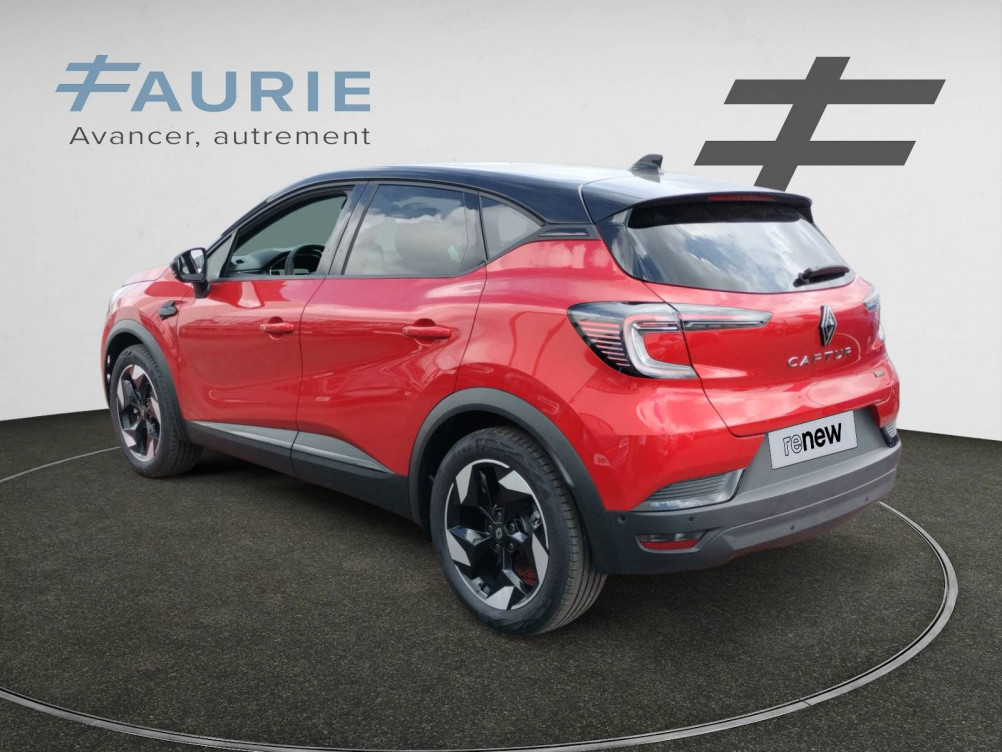Acheter Renault Captur 2 Captur E-Tech full hybrid 145 ch Techno 5p occasion dans les concessions du Groupe Faurie