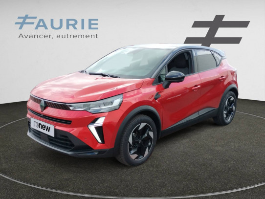 Acheter Renault Captur 2 Captur E-Tech full hybrid 145 ch Techno 5p neuve dans les concessions du Groupe Faurie