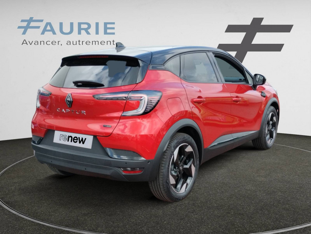 Acheter Renault Captur 2 Captur E-Tech full hybrid 145 ch Techno 5p occasion dans les concessions du Groupe Faurie