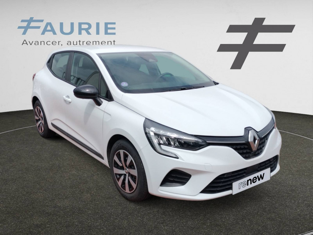 Acheter Renault Clio 5 Clio E-Tech full hybrid 145 Equilibre 5p occasion dans les concessions du Groupe Faurie
