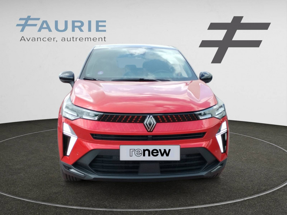 Acheter Renault Captur 2 Captur E-Tech full hybrid 145 ch Techno 5p occasion dans les concessions du Groupe Faurie