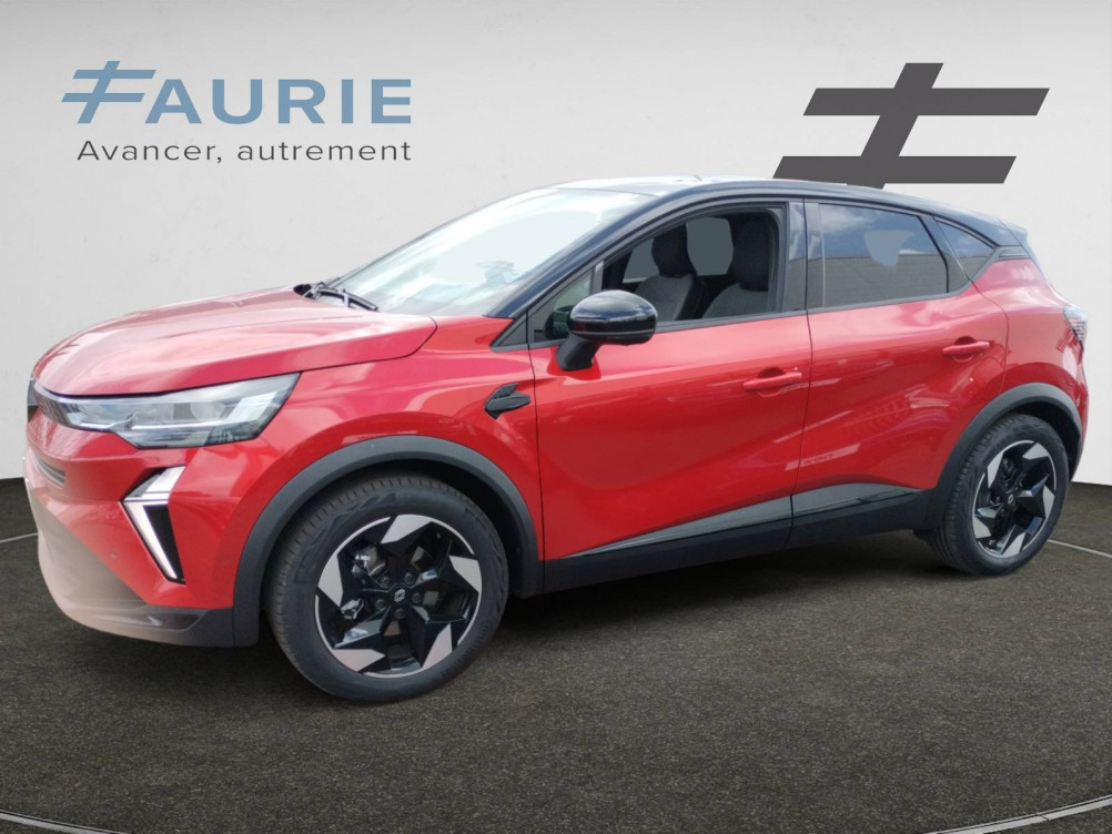 Acheter Renault Captur 2 Captur E-Tech full hybrid 145 ch Techno 5p occasion dans les concessions du Groupe Faurie