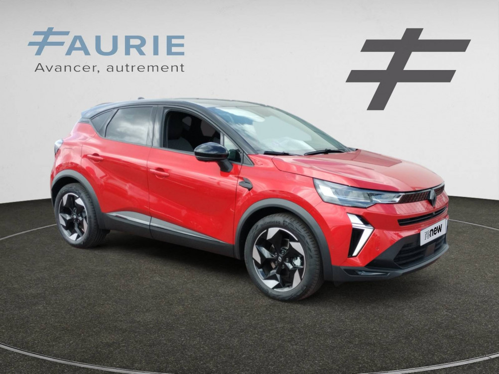 Acheter Renault Captur 2 Captur E-Tech full hybrid 145 ch Techno 5p occasion dans les concessions du Groupe Faurie
