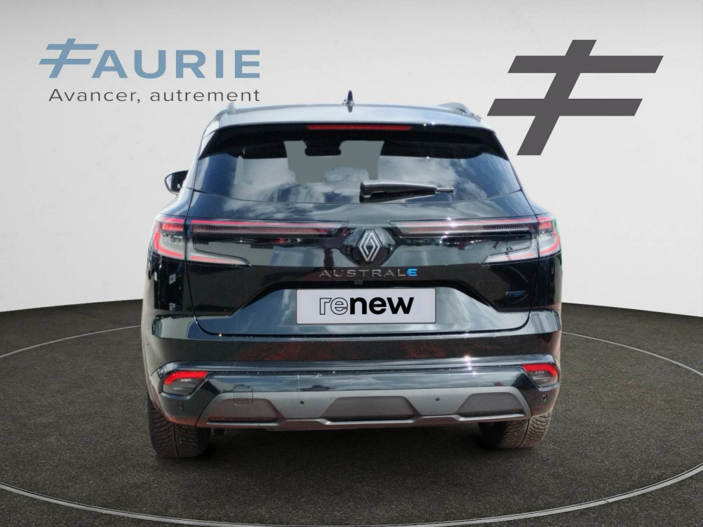 Acheter Renault Austral Austral E-Tech hybrid 200 Techno esprit Alpine 5p occasion dans les concessions du Groupe Faurie