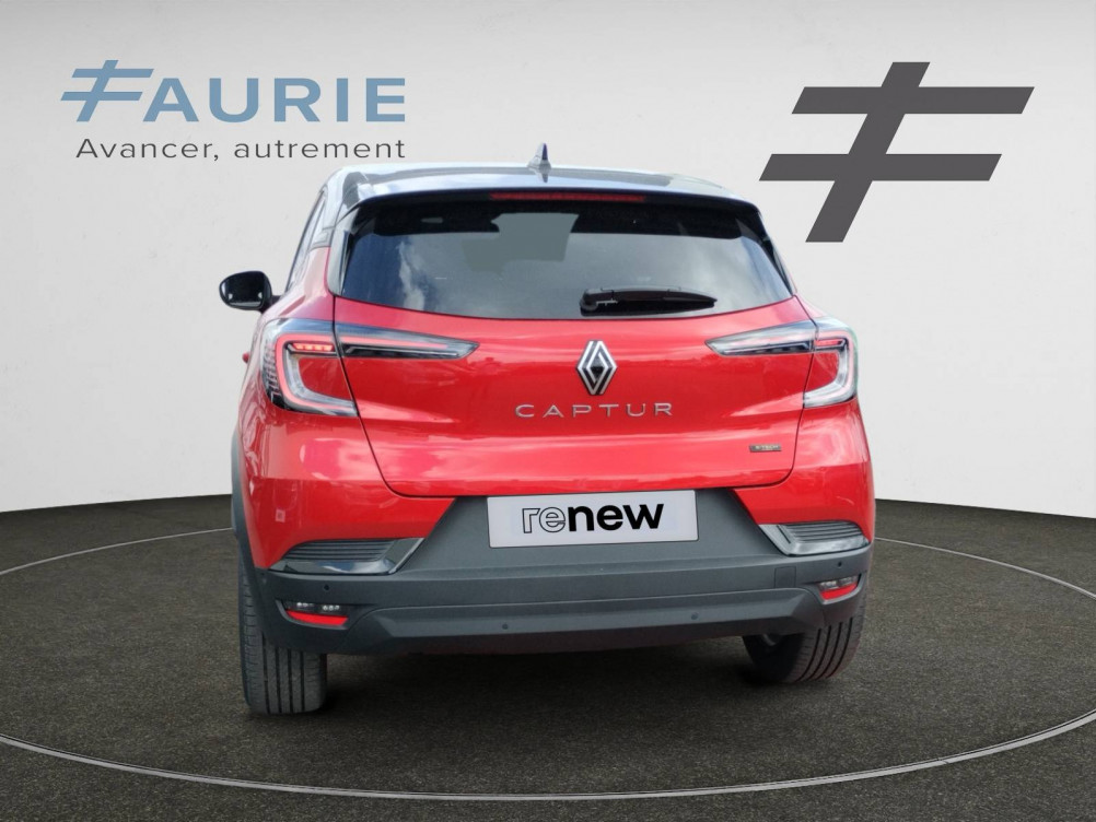 Acheter Renault Captur 2 Captur E-Tech full hybrid 145 ch Techno 5p occasion dans les concessions du Groupe Faurie