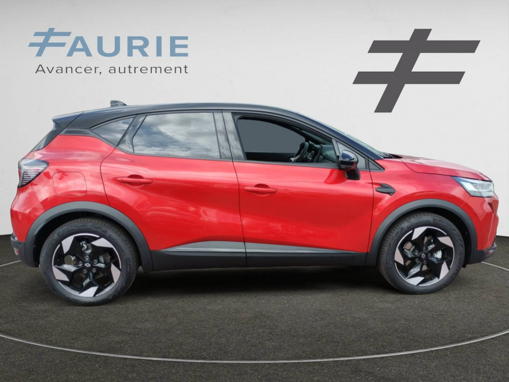 Acheter Renault Captur 2 Captur E-Tech full hybrid 145 ch Techno 5p occasion dans les concessions du Groupe Faurie