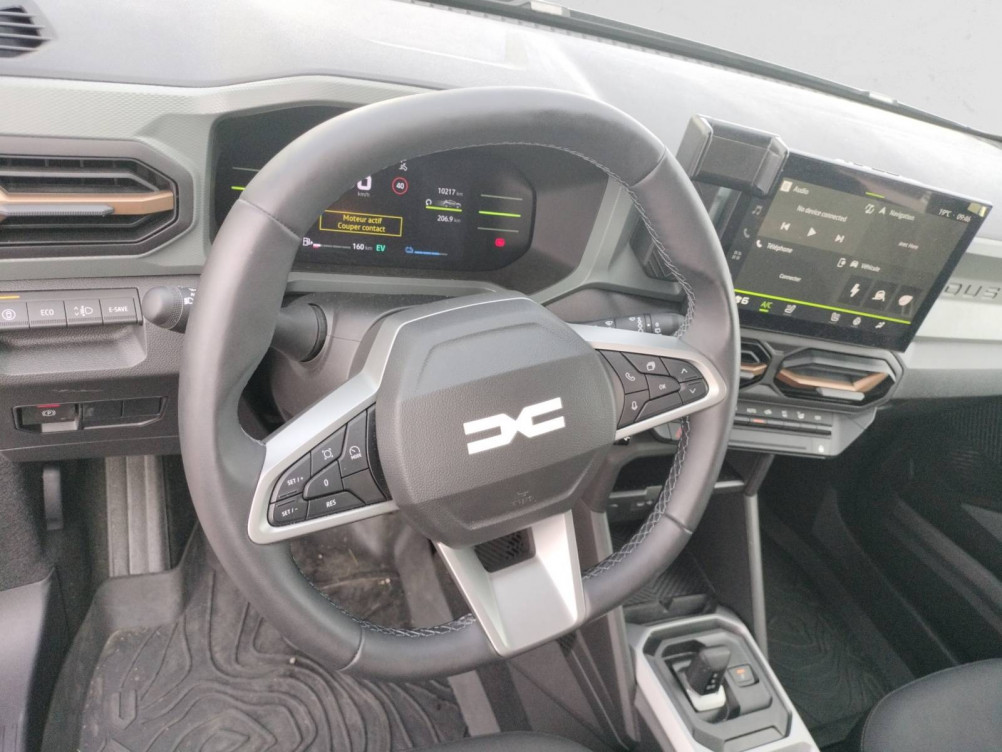 Acheter Dacia Duster Duster Hybrid 140 Extreme 5p occasion dans les concessions du Groupe Faurie