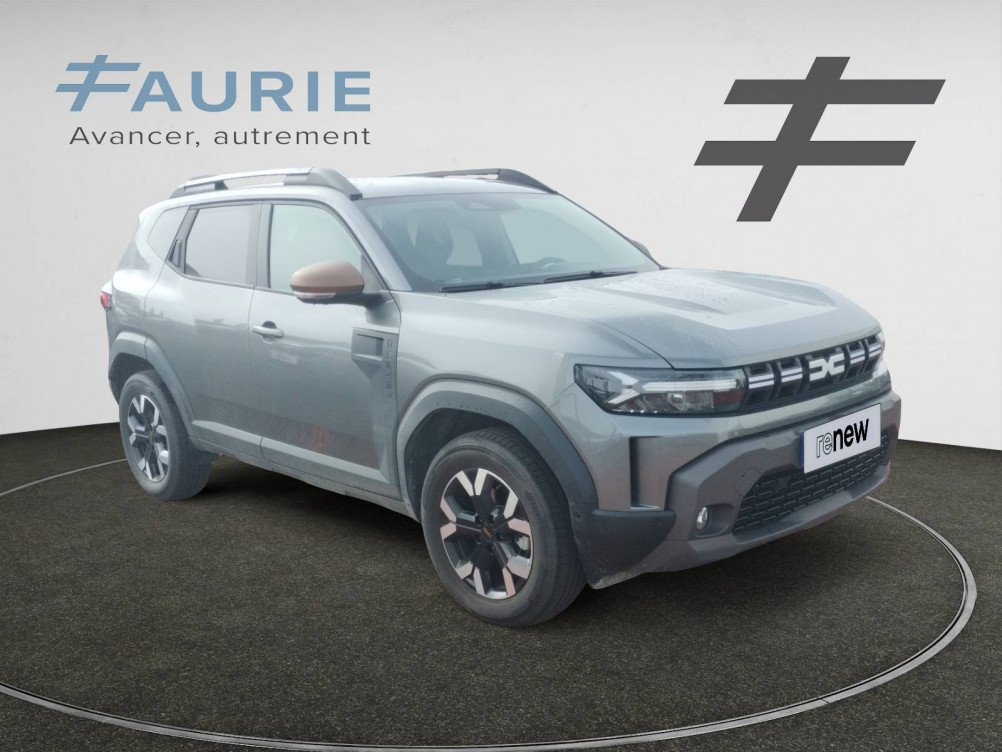 Acheter Dacia Duster Duster Hybrid 140 Extreme 5p occasion dans les concessions du Groupe Faurie