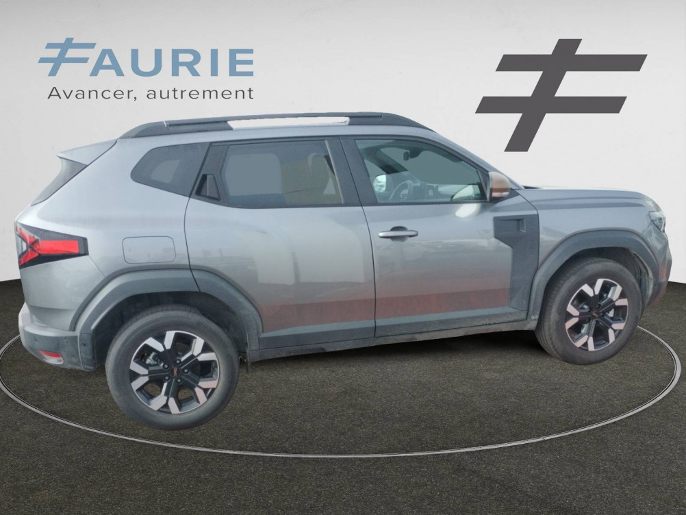 Acheter Dacia Duster Duster Hybrid 140 Extreme 5p occasion dans les concessions du Groupe Faurie