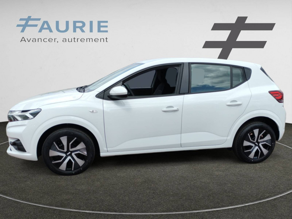 Acheter Dacia Sandero Sandero ECO-G 100 GSR2 Expression 5p occasion dans les concessions du Groupe Faurie