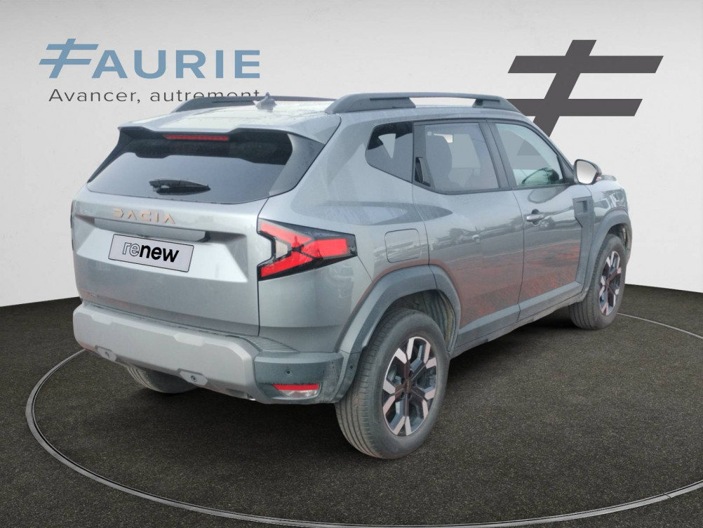 Acheter Dacia Duster Duster Hybrid 140 Extreme 5p occasion dans les concessions du Groupe Faurie