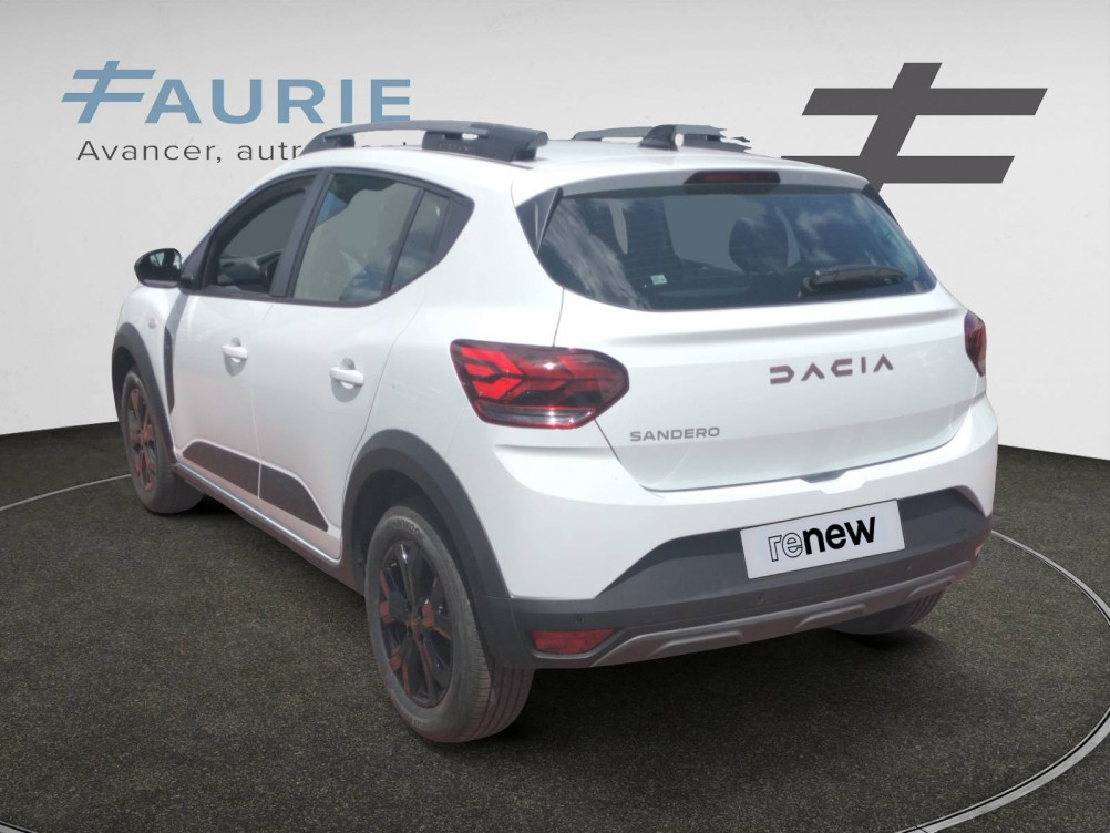 Acheter Dacia Sandero Sandero ECO-G 100 GSR2 Stepway Extreme 5p occasion dans les concessions du Groupe Faurie