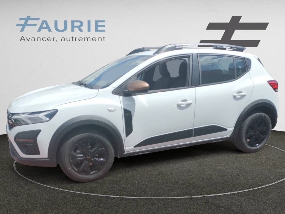 Acheter Dacia Sandero Sandero ECO-G 100 GSR2 Stepway Extreme 5p occasion dans les concessions du Groupe Faurie
