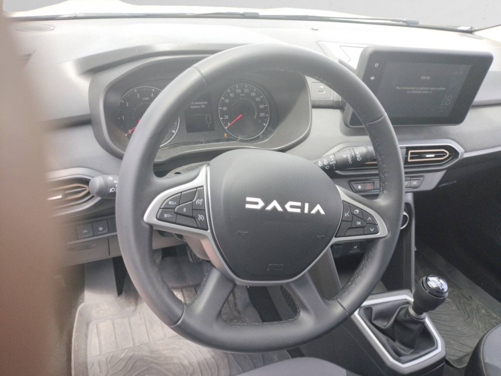 Acheter Dacia Sandero Sandero ECO-G 100 GSR2 Stepway Extreme 5p occasion dans les concessions du Groupe Faurie