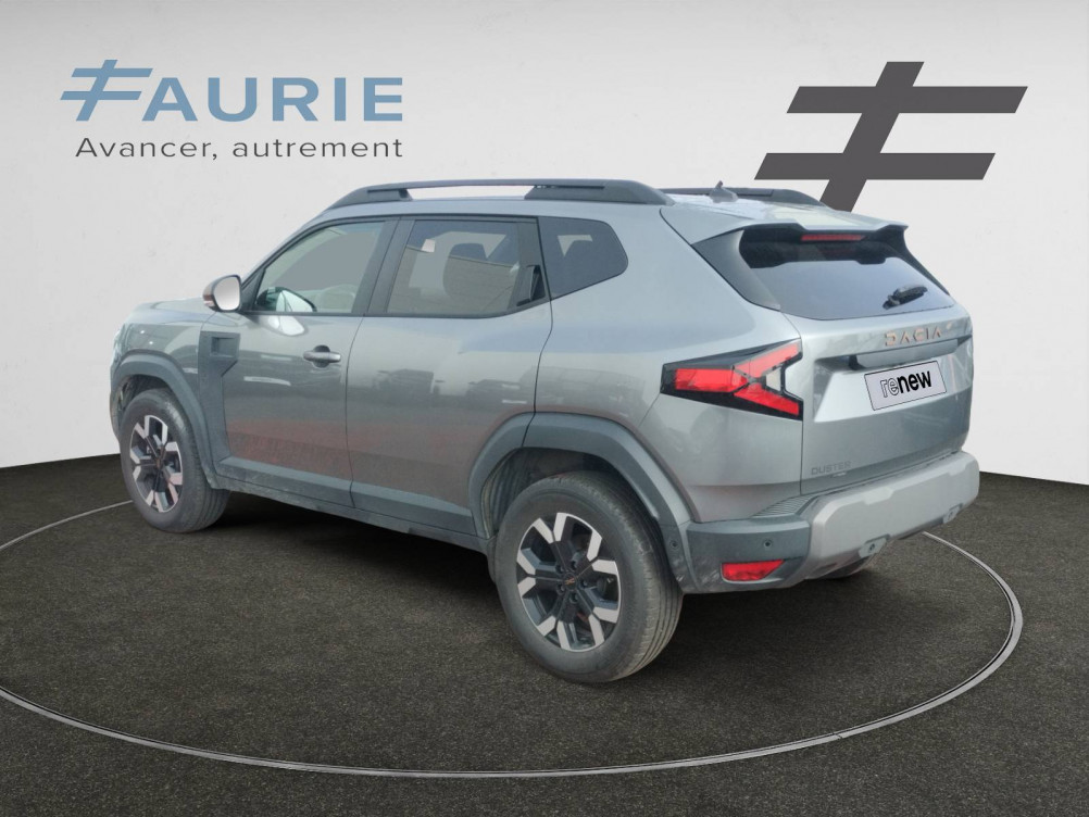 Acheter Dacia Duster Duster Hybrid 140 Extreme 5p occasion dans les concessions du Groupe Faurie
