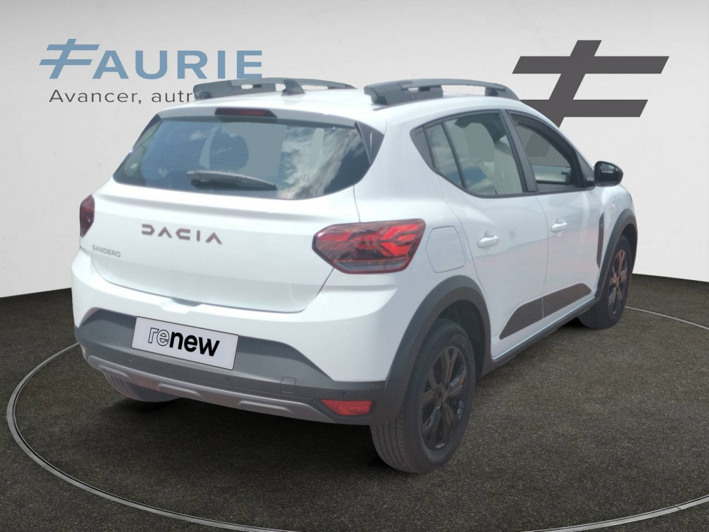 Acheter Dacia Sandero Sandero ECO-G 100 GSR2 Stepway Extreme 5p occasion dans les concessions du Groupe Faurie