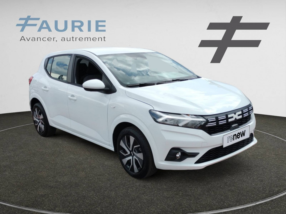 Acheter Dacia Sandero Sandero ECO-G 100 GSR2 Expression 5p occasion dans les concessions du Groupe Faurie