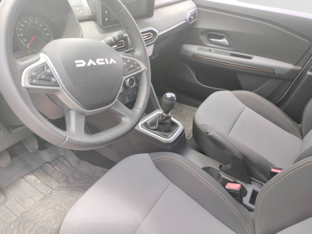 Acheter Dacia Sandero Sandero ECO-G 100 GSR2 Stepway Extreme 5p occasion dans les concessions du Groupe Faurie