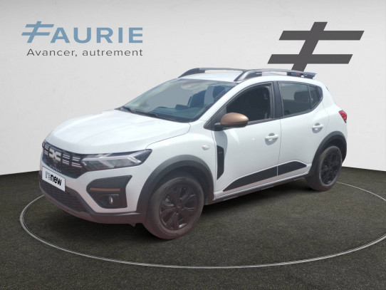 Acheter Dacia Sandero Sandero ECO-G 100 GSR2 Stepway Extreme 5p occasion dans les concessions du Groupe Faurie