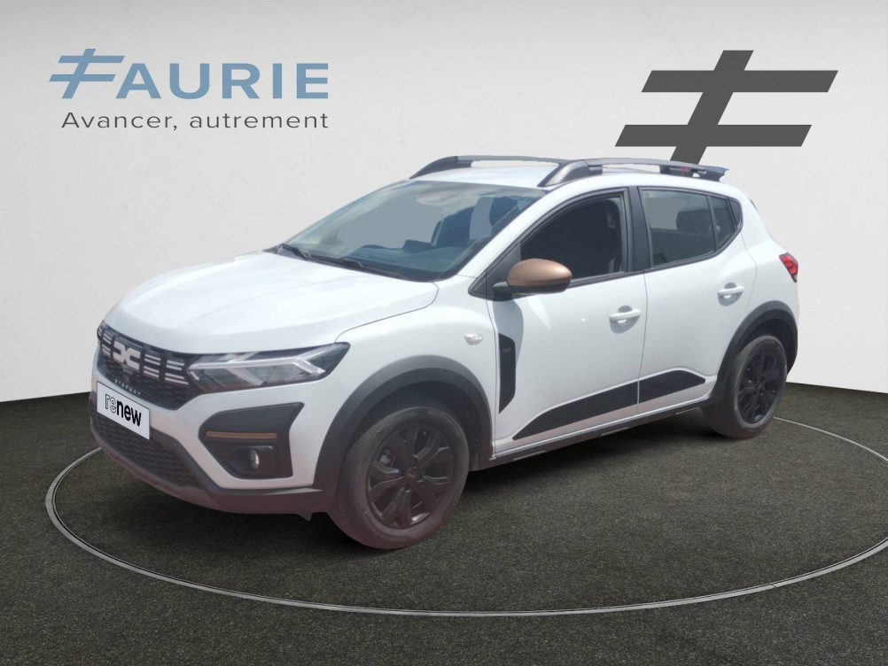 Acheter Dacia Sandero Sandero ECO-G 100 GSR2 Stepway Extreme 5p occasion dans les concessions du Groupe Faurie