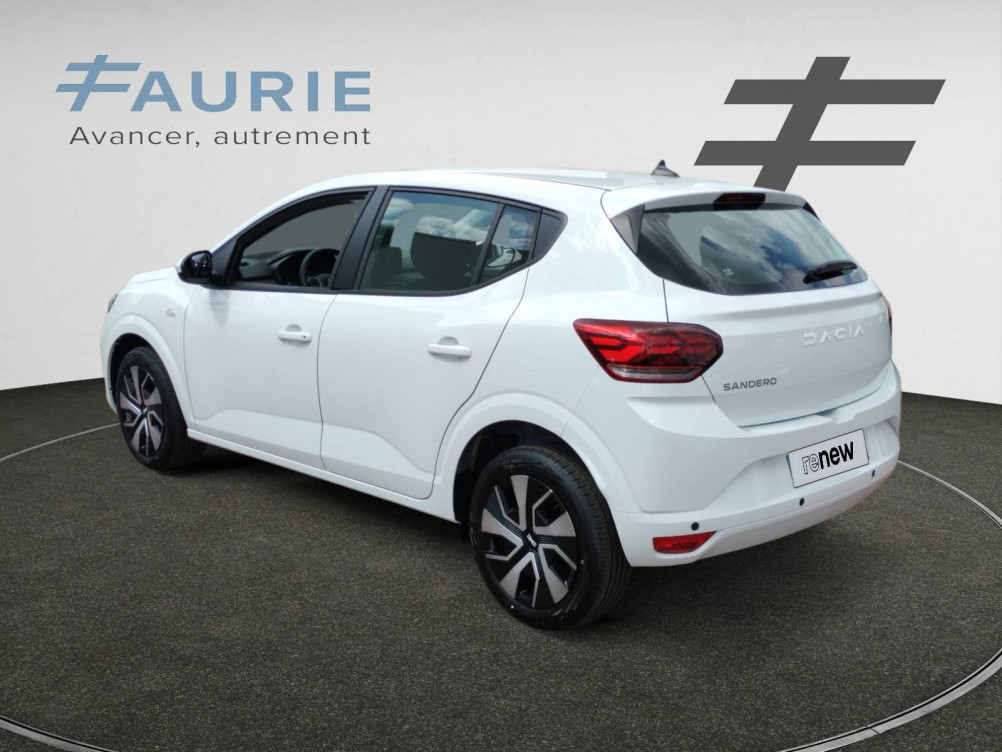 Acheter Dacia Sandero Sandero ECO-G 100 GSR2 Expression 5p occasion dans les concessions du Groupe Faurie