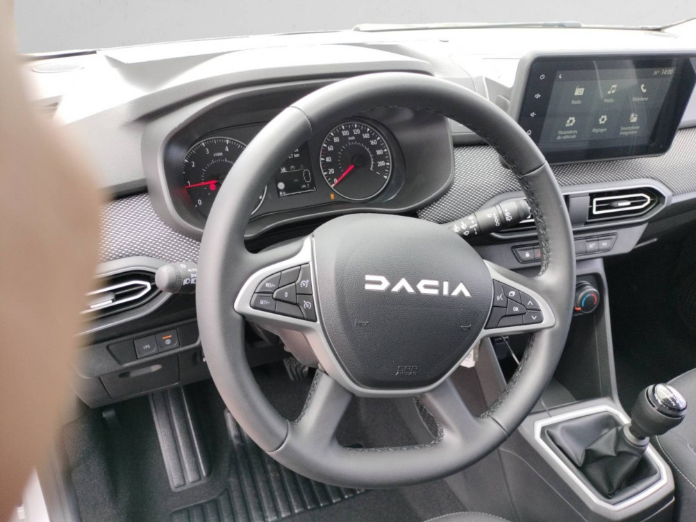 Acheter Dacia Sandero Sandero ECO-G 100 GSR2 Expression 5p occasion dans les concessions du Groupe Faurie