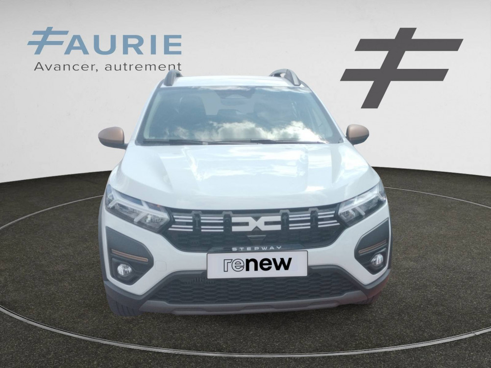 Acheter Dacia Sandero Sandero ECO-G 100 GSR2 Stepway Extreme 5p occasion dans les concessions du Groupe Faurie