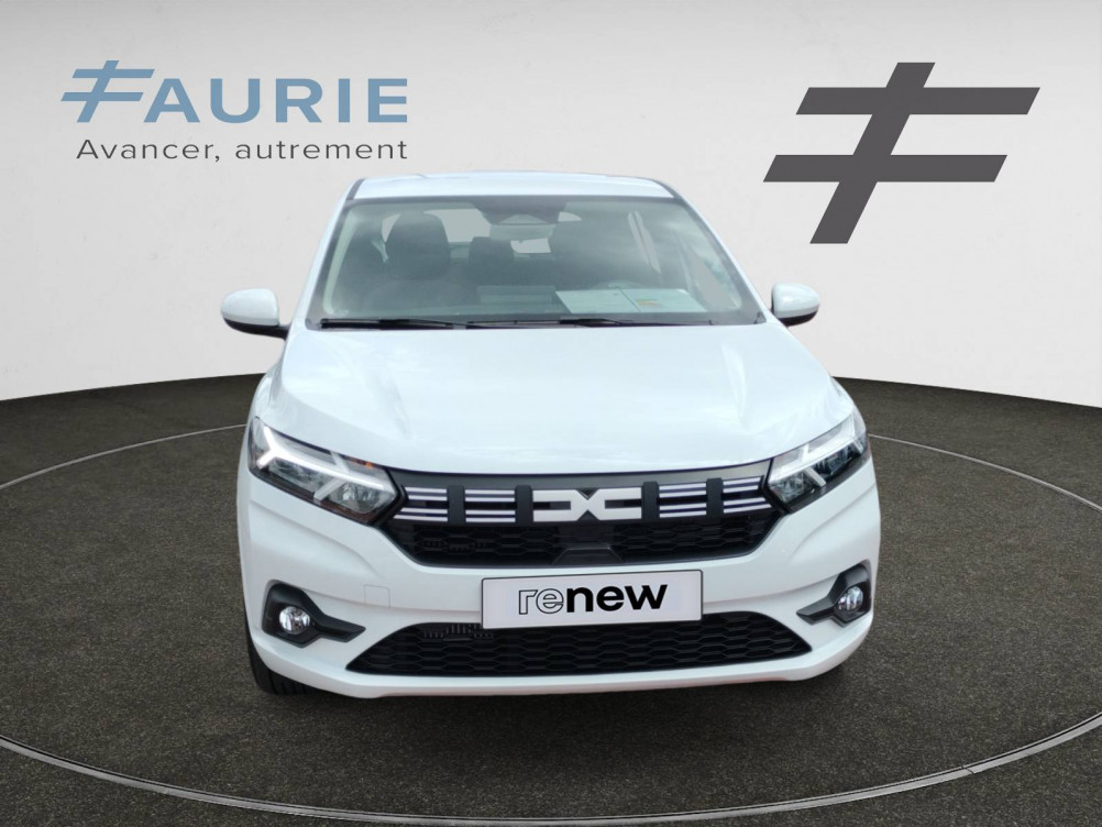 Acheter Dacia Sandero Sandero ECO-G 100 GSR2 Expression 5p occasion dans les concessions du Groupe Faurie
