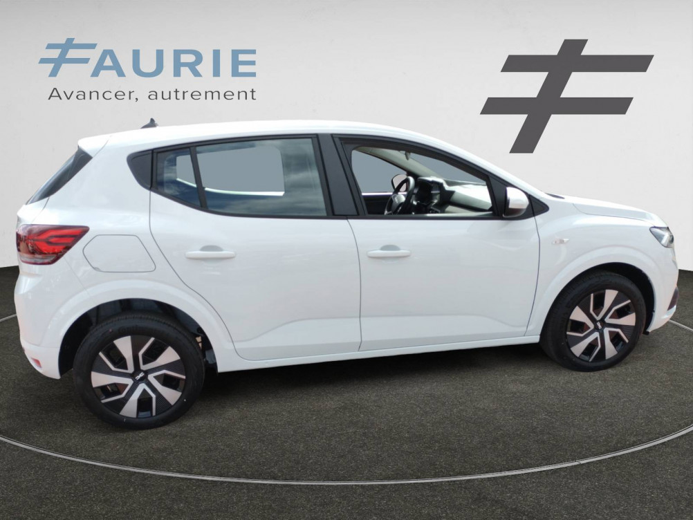 Acheter Dacia Sandero Sandero ECO-G 100 GSR2 Expression 5p occasion dans les concessions du Groupe Faurie