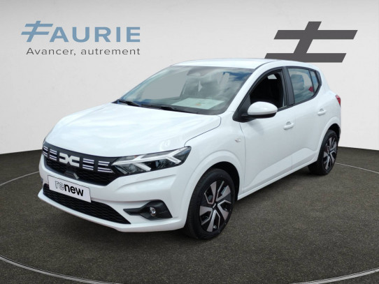 Acheter Dacia Sandero Sandero ECO-G 100 GSR2 Expression 5p occasion dans les concessions du Groupe Faurie