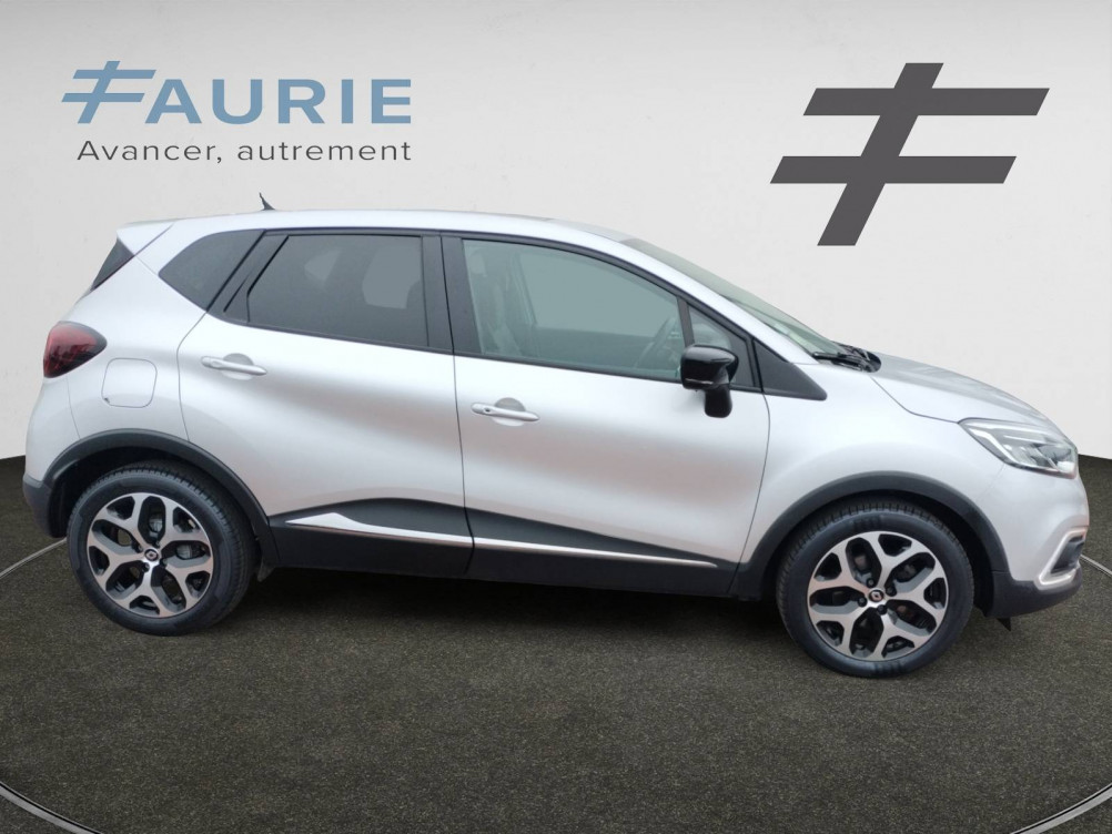 Acheter Renault Captur Captur dCi 90 EDC Intens 5p occasion dans les concessions du Groupe Faurie