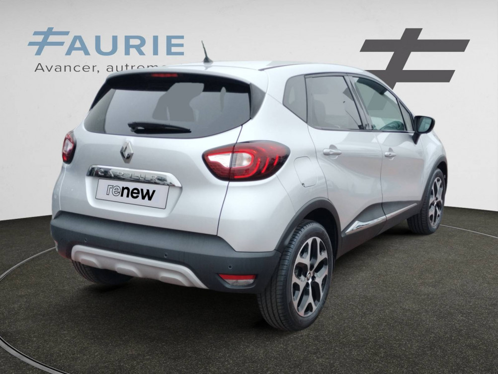 Acheter Renault Captur Captur dCi 90 EDC Intens 5p occasion dans les concessions du Groupe Faurie