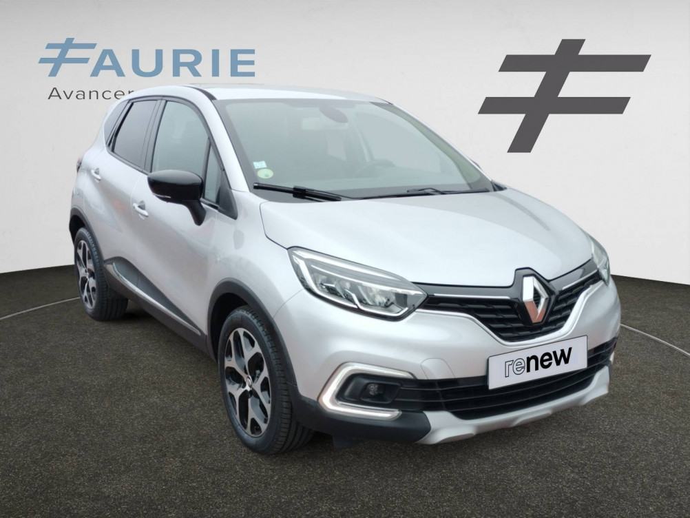 Acheter Renault Captur Captur dCi 90 EDC Intens 5p occasion dans les concessions du Groupe Faurie