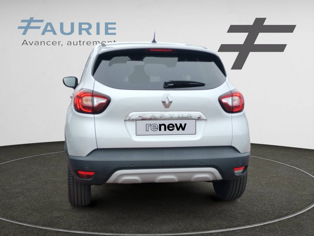 Acheter Renault Captur Captur dCi 90 EDC Intens 5p occasion dans les concessions du Groupe Faurie