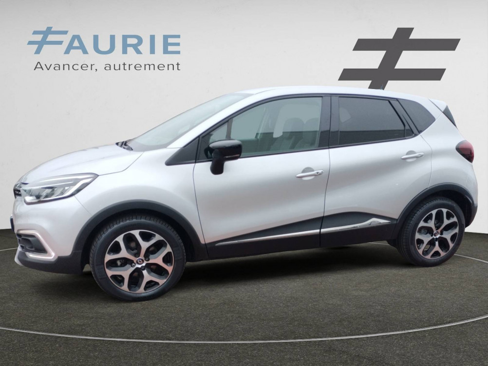 Acheter Renault Captur Captur dCi 90 EDC Intens 5p occasion dans les concessions du Groupe Faurie