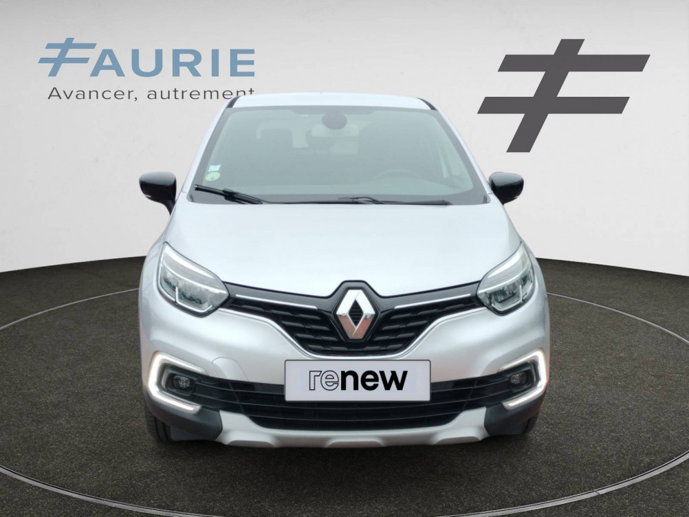 Acheter Renault Captur Captur dCi 90 EDC Intens 5p occasion dans les concessions du Groupe Faurie