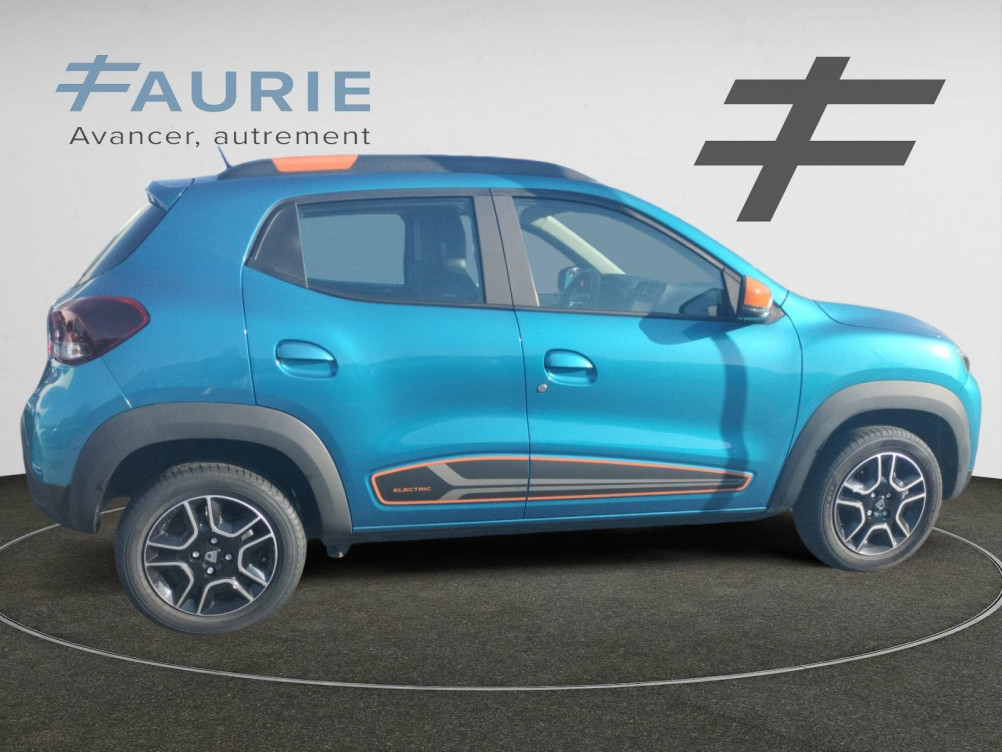 Acheter Dacia Spring Spring Achat Intégral Confort Plus 5p occasion dans les concessions du Groupe Faurie