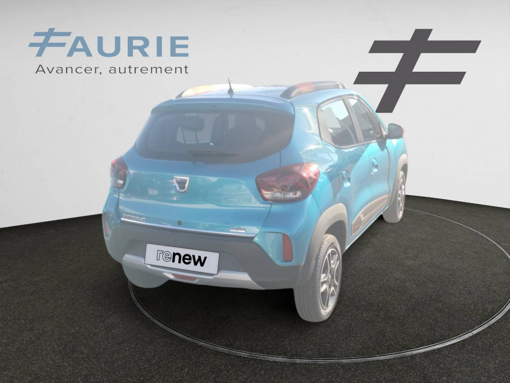 Acheter Dacia Spring Spring Achat Intégral Confort Plus 5p occasion dans les concessions du Groupe Faurie