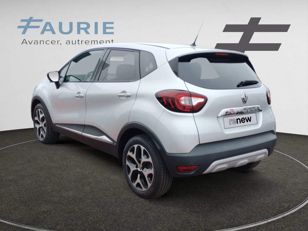 Acheter Renault Captur Captur dCi 90 EDC Intens 5p occasion dans les concessions du Groupe Faurie