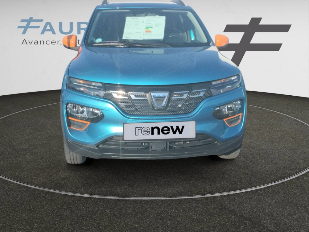 Acheter Dacia Spring Spring Achat Intégral Confort Plus 5p occasion dans les concessions du Groupe Faurie