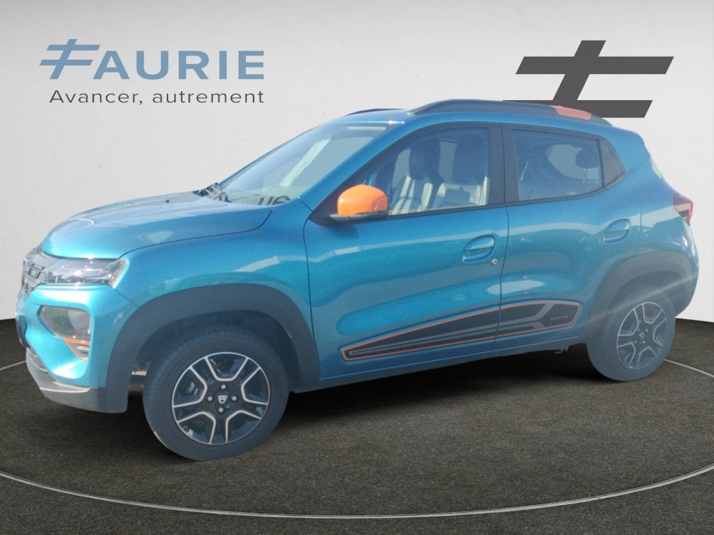 Acheter Dacia Spring Spring Achat Intégral Confort Plus 5p occasion dans les concessions du Groupe Faurie