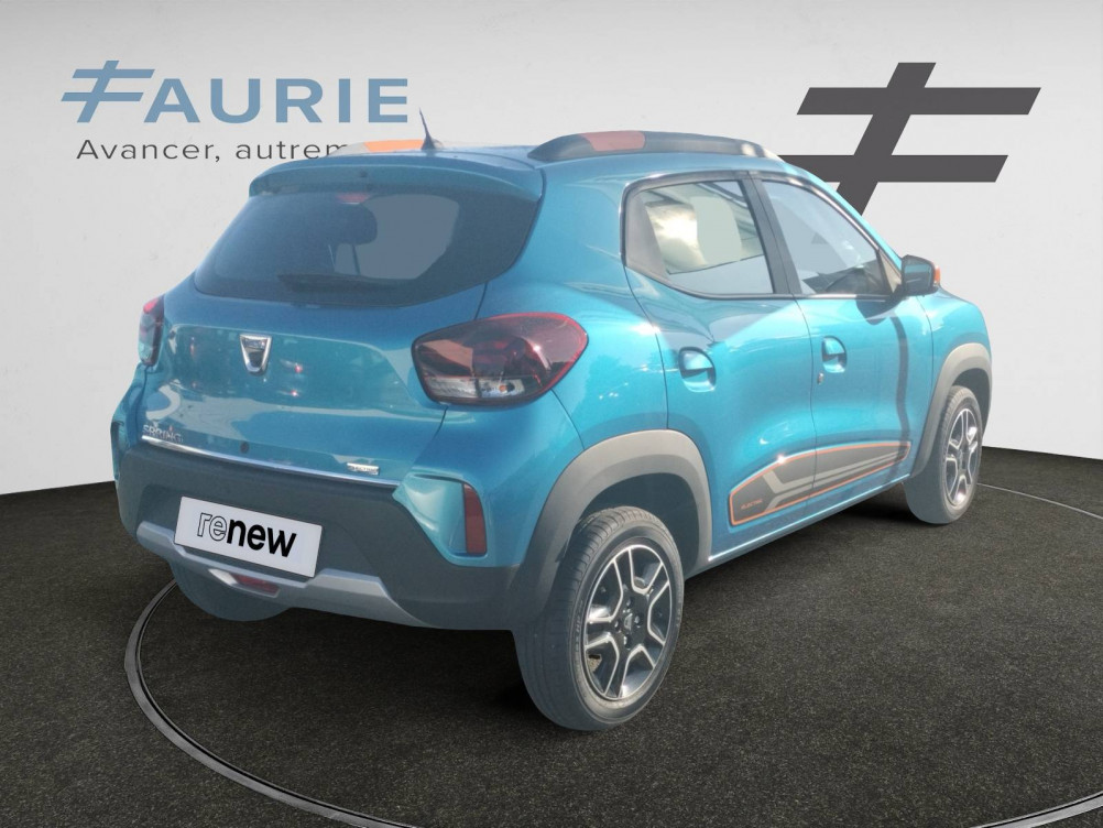 Acheter Dacia Spring Spring Achat Intégral Confort Plus 5p occasion dans les concessions du Groupe Faurie