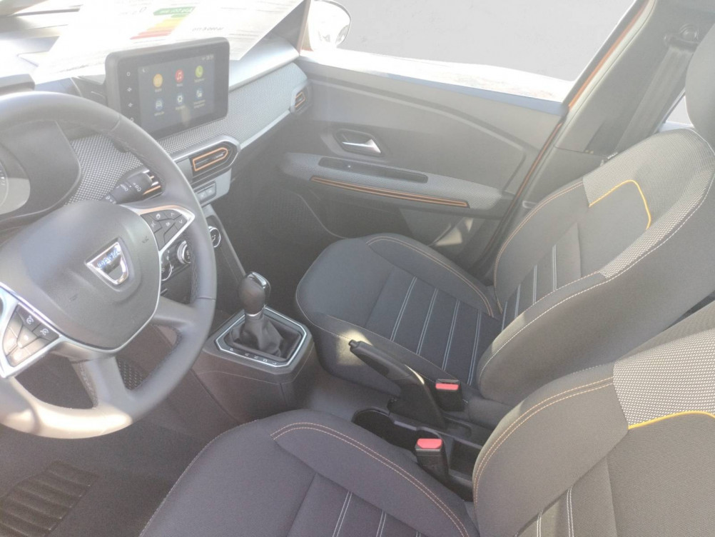 Acheter Dacia Sandero Sandero TCe 90 CVT - 22 Stepway Confort 5p occasion dans les concessions du Groupe Faurie