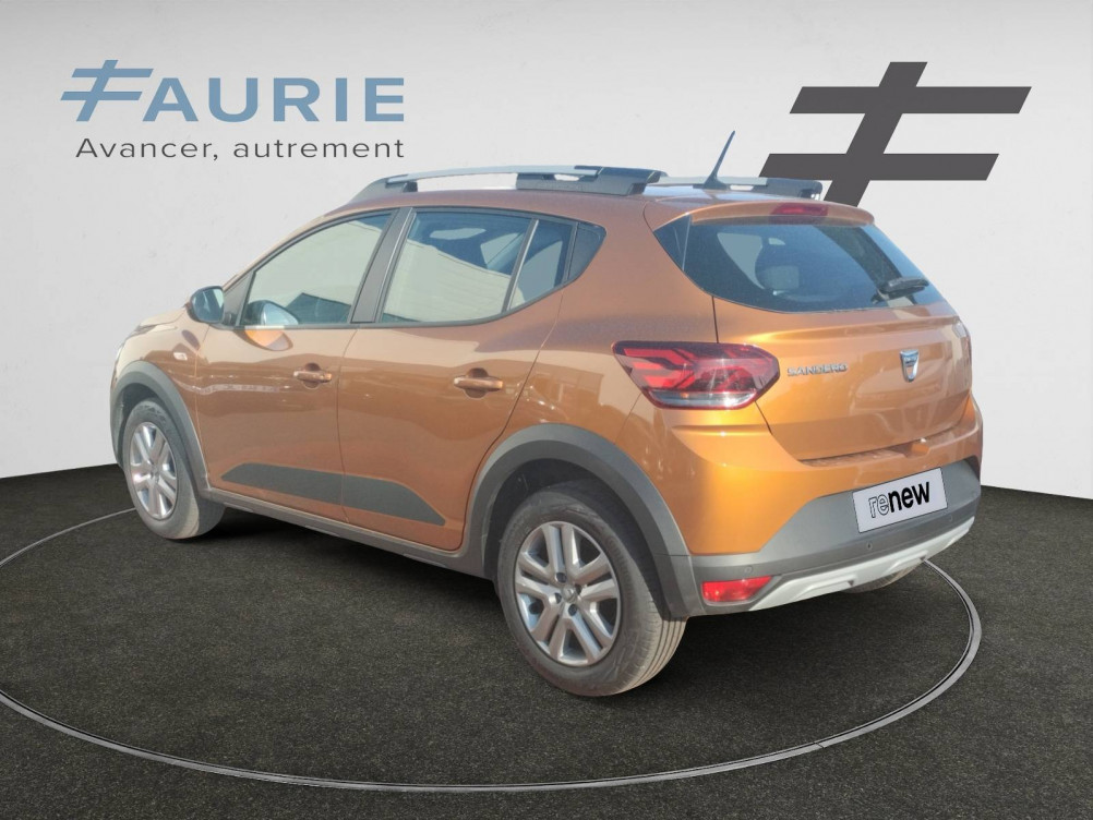Acheter Dacia Sandero Sandero TCe 90 CVT - 22 Stepway Confort 5p occasion dans les concessions du Groupe Faurie