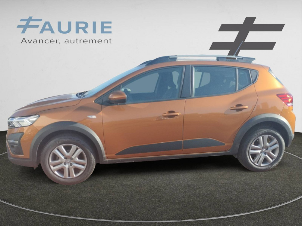 Acheter Dacia Sandero Sandero TCe 90 CVT - 22 Stepway Confort 5p occasion dans les concessions du Groupe Faurie