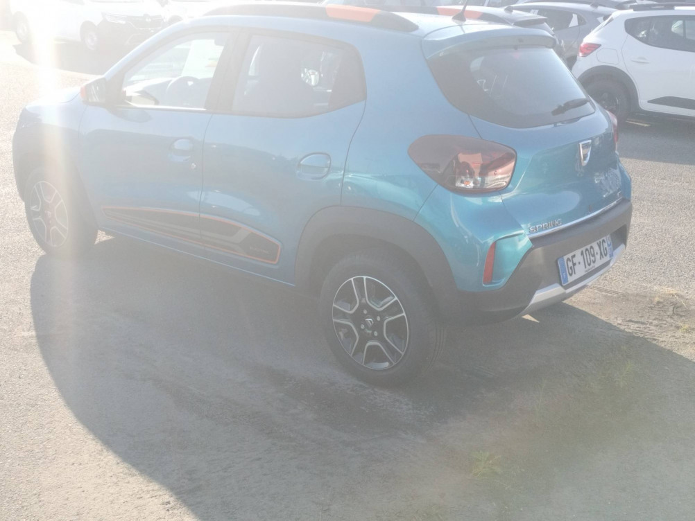 Acheter Dacia Spring Spring Achat Intégral Confort Plus 5p occasion dans les concessions du Groupe Faurie