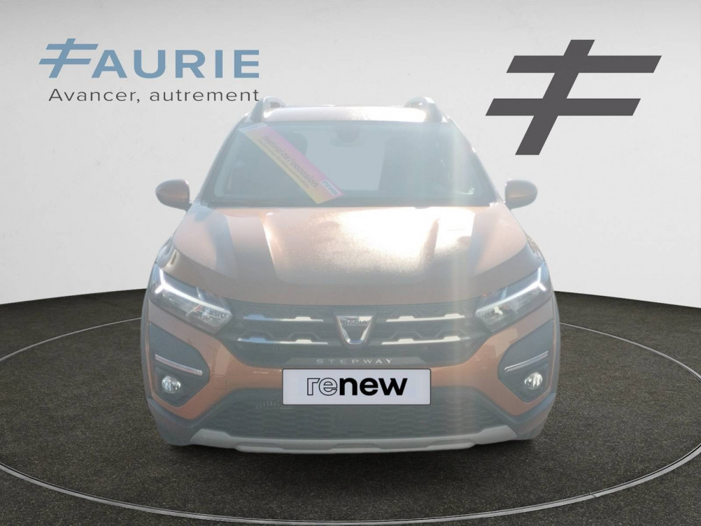 Acheter Dacia Sandero Sandero TCe 90 CVT - 22 Stepway Confort 5p occasion dans les concessions du Groupe Faurie