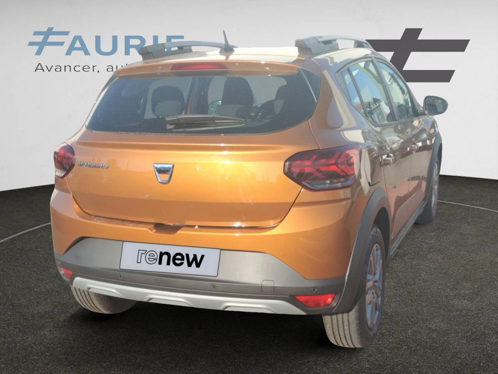 Acheter Dacia Sandero Sandero TCe 90 CVT - 22 Stepway Confort 5p occasion dans les concessions du Groupe Faurie
