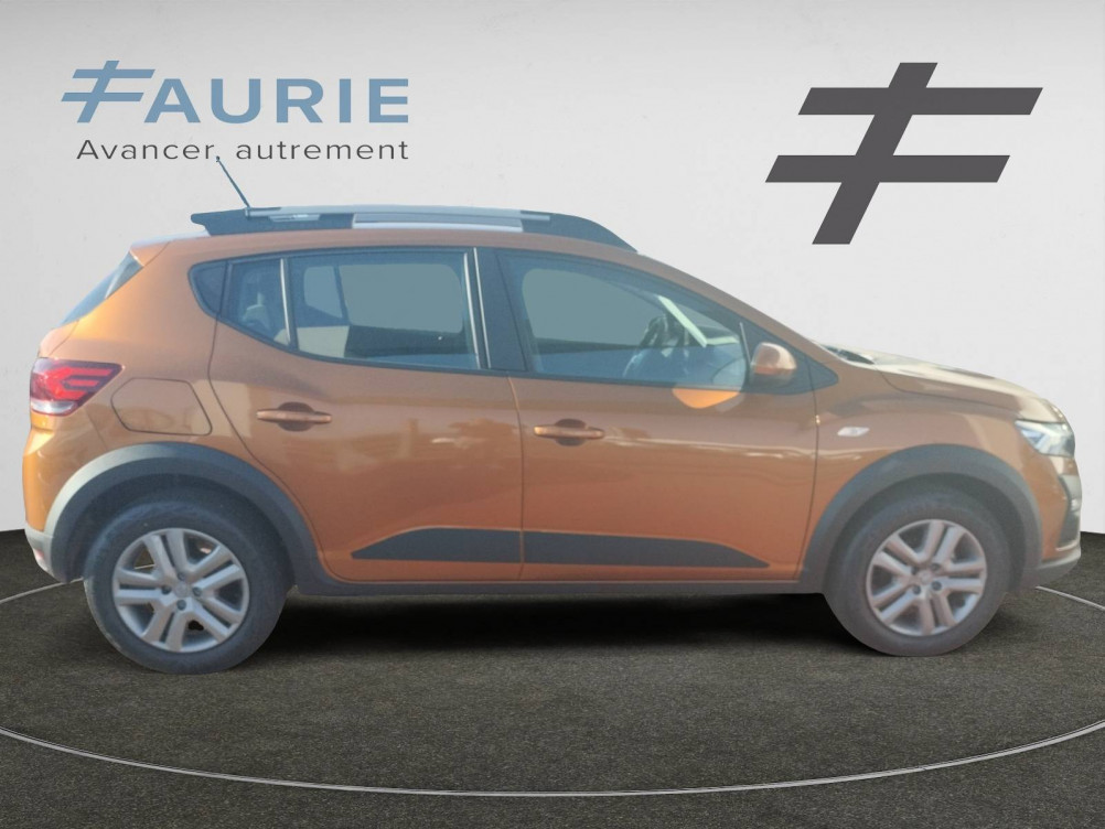 Acheter Dacia Sandero Sandero TCe 90 CVT - 22 Stepway Confort 5p occasion dans les concessions du Groupe Faurie